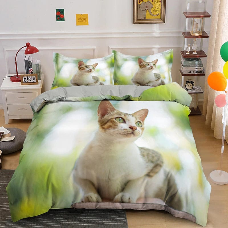Parure de Lit Chat 2 Personnes