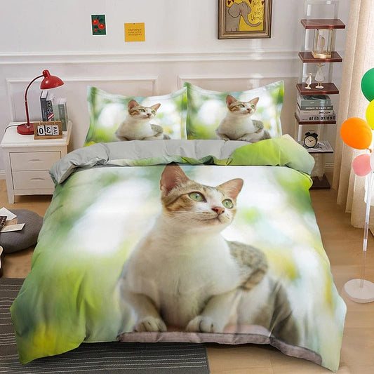 Parure de Lit Chat 2 Personnes