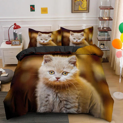 Parure de Lit Chat