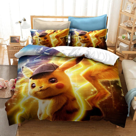 Parure de Lit Pikachu