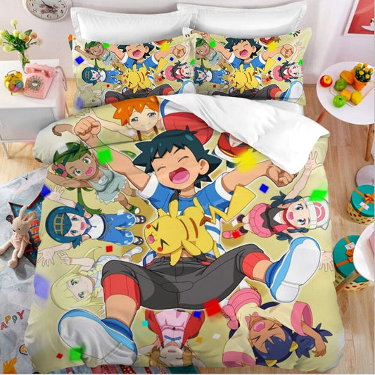 Parure de Lit Pokémon