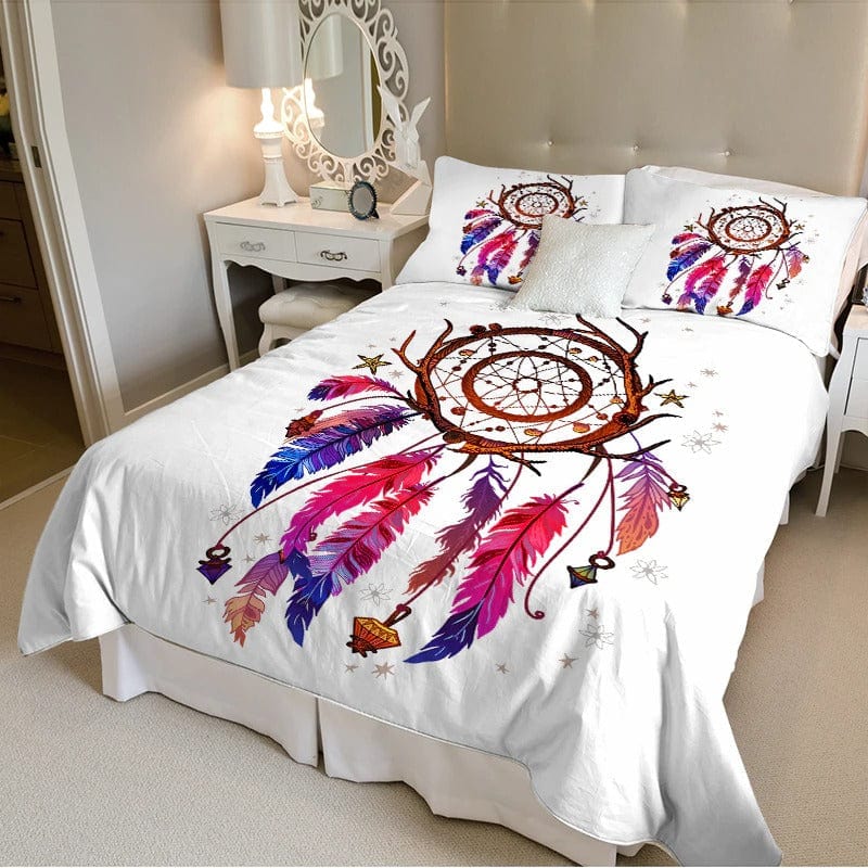 Parure Housse de Couette Attrape Rêve
