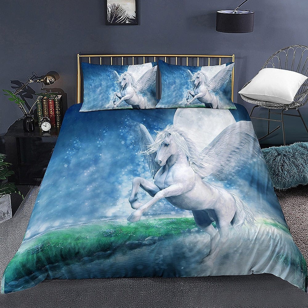 Parure Housse de Couette Cheval