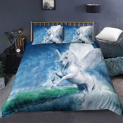 Parure Housse de Couette Cheval