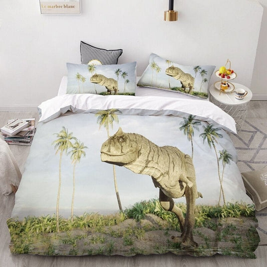 Parure Housse de Couette Dinosaure