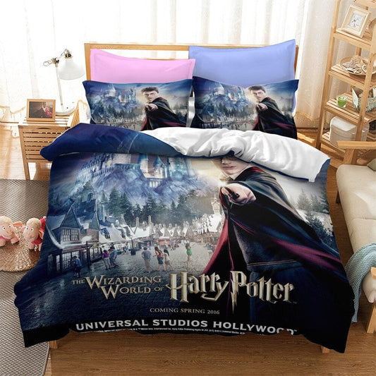 Parure Housse de Couette Harry Potter