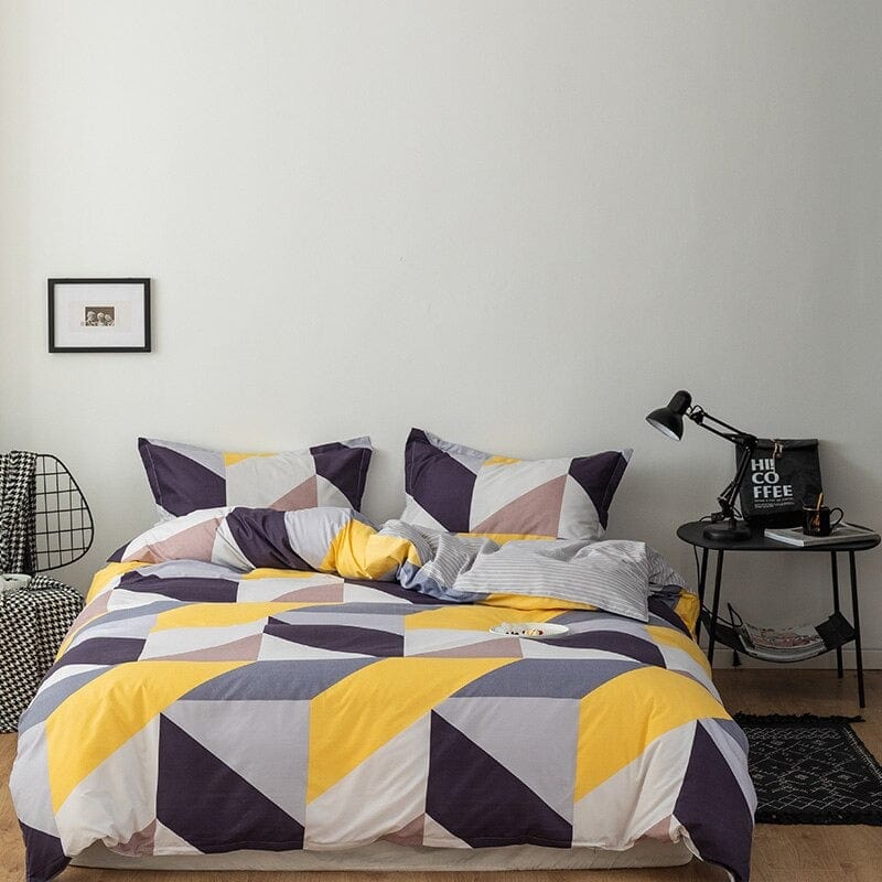 Parure Housse de Couette Scandinave